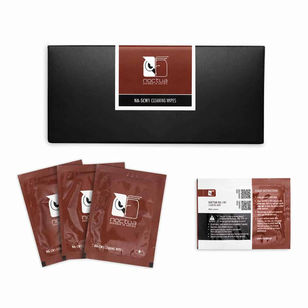 Noctua Thermal Compound Cleaning Wipes 20 pack